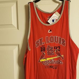 New St. Louis Cardinals tank top medium